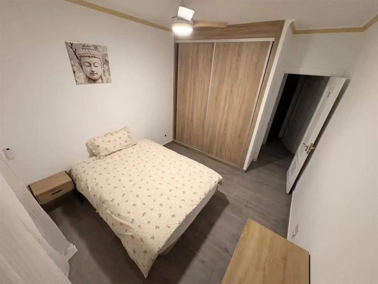 Bedroom of Flat for rent in Yuncos  with Furnished