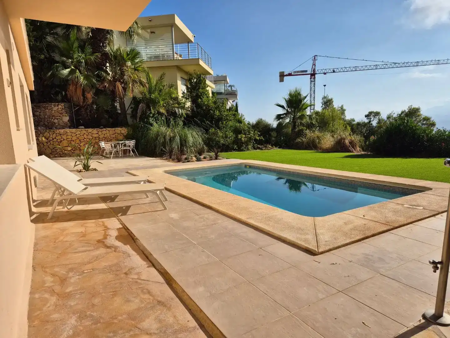 Piscina de Casa o chalet en venta en Altea con Aire acondicionado y Piscina