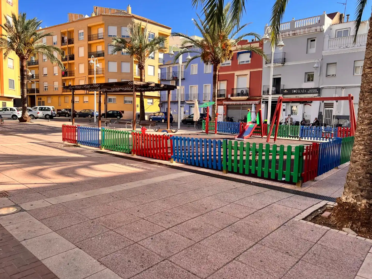 Vista exterior de Local en venta en Gandia