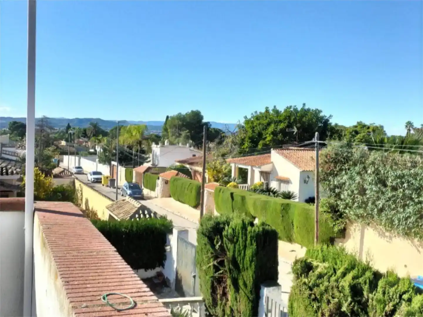 Exterior view of Flat for sale in L'Eliana  with Air Conditioner, Private garden and Parquet flooring