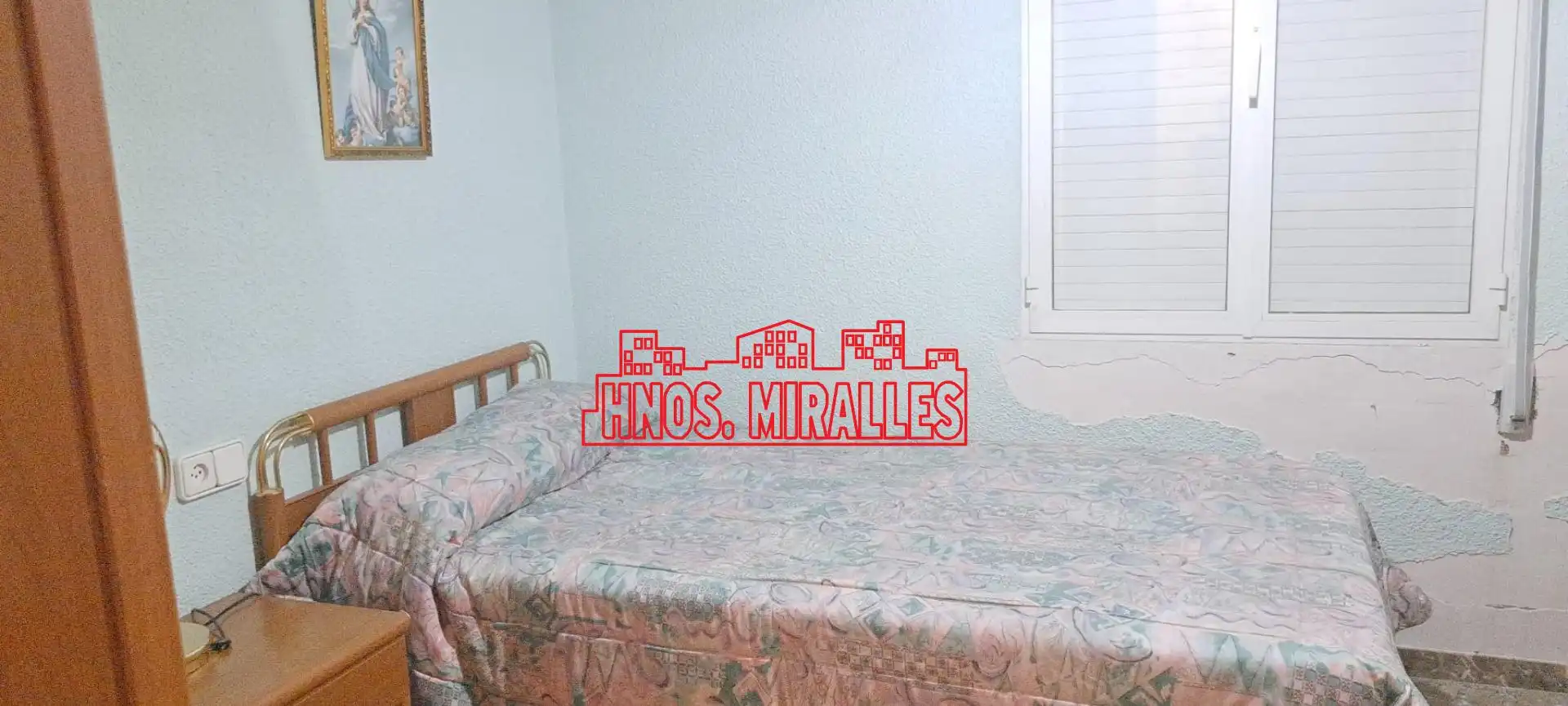 Bedroom of Houses for sale in Elche / Elx  with Private garden, Terrace and Storage room