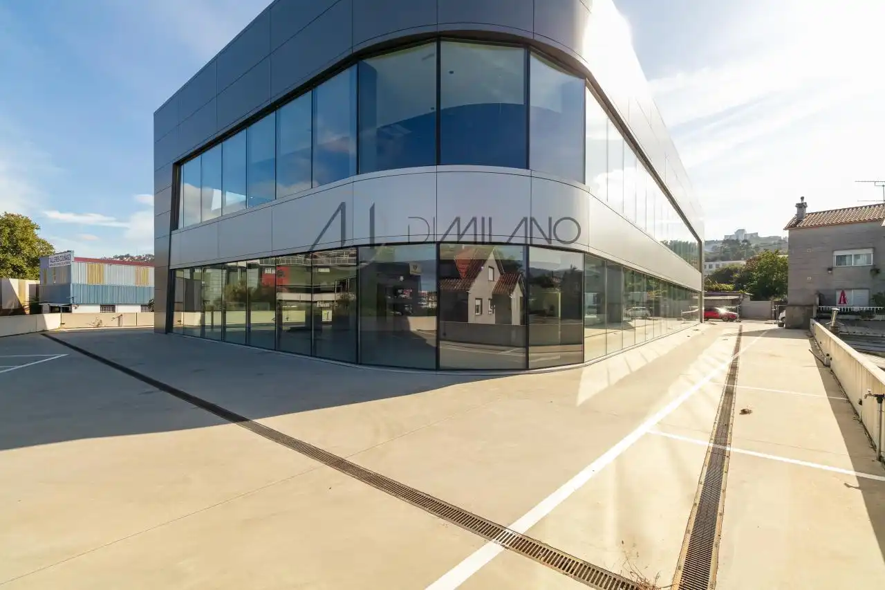 Exterior view of Industrial buildings for rent in Vigo 