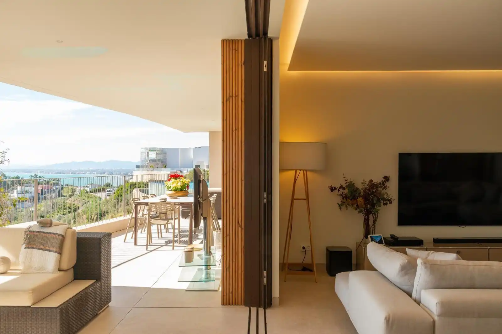 Terrassa de Apartament en venda en Oropesa del Mar / Orpesa amb Aire condicionat, Jardí privat i Terrassa