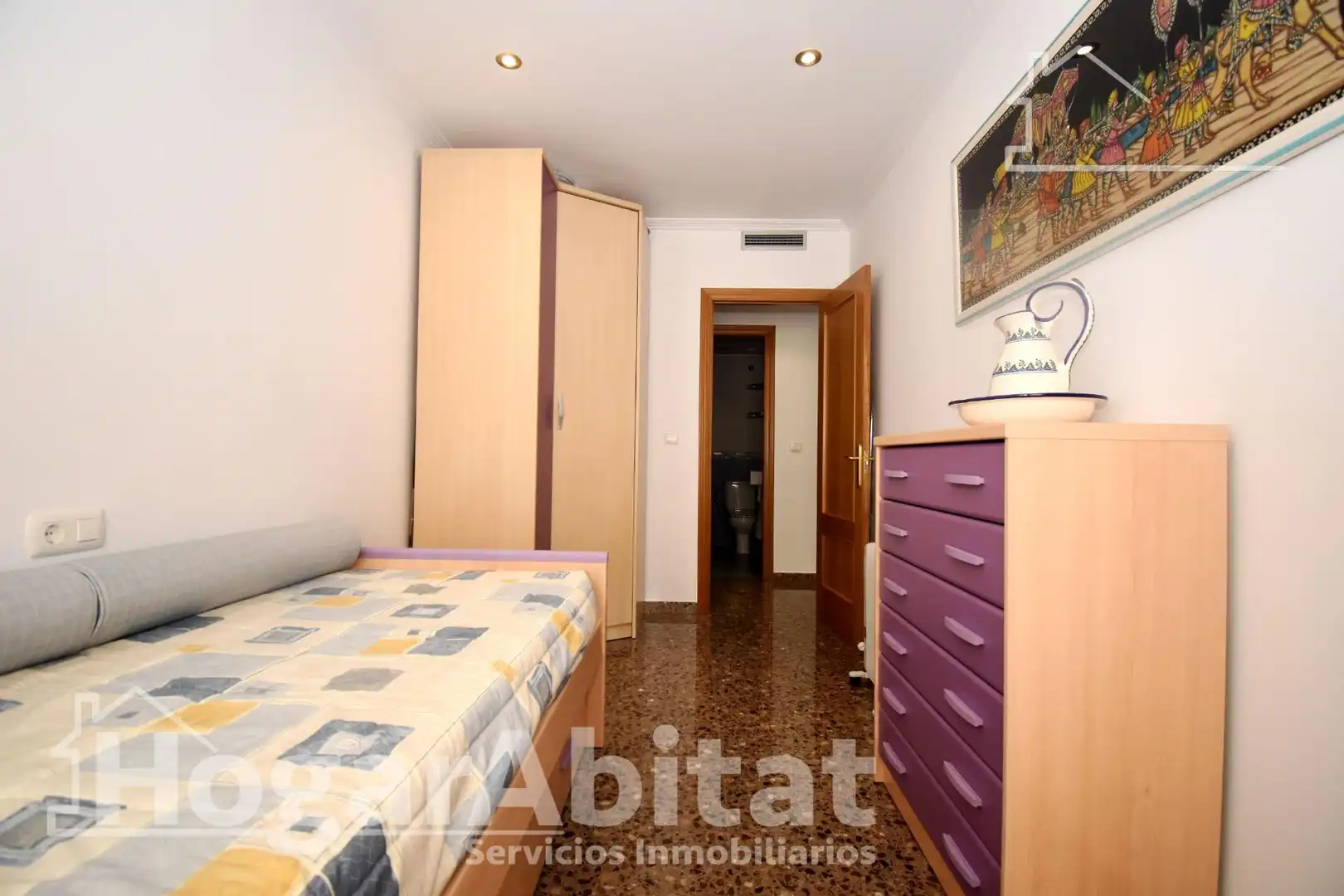 Piso con terraza en venta en Calle Penyagolosa, imagen 51