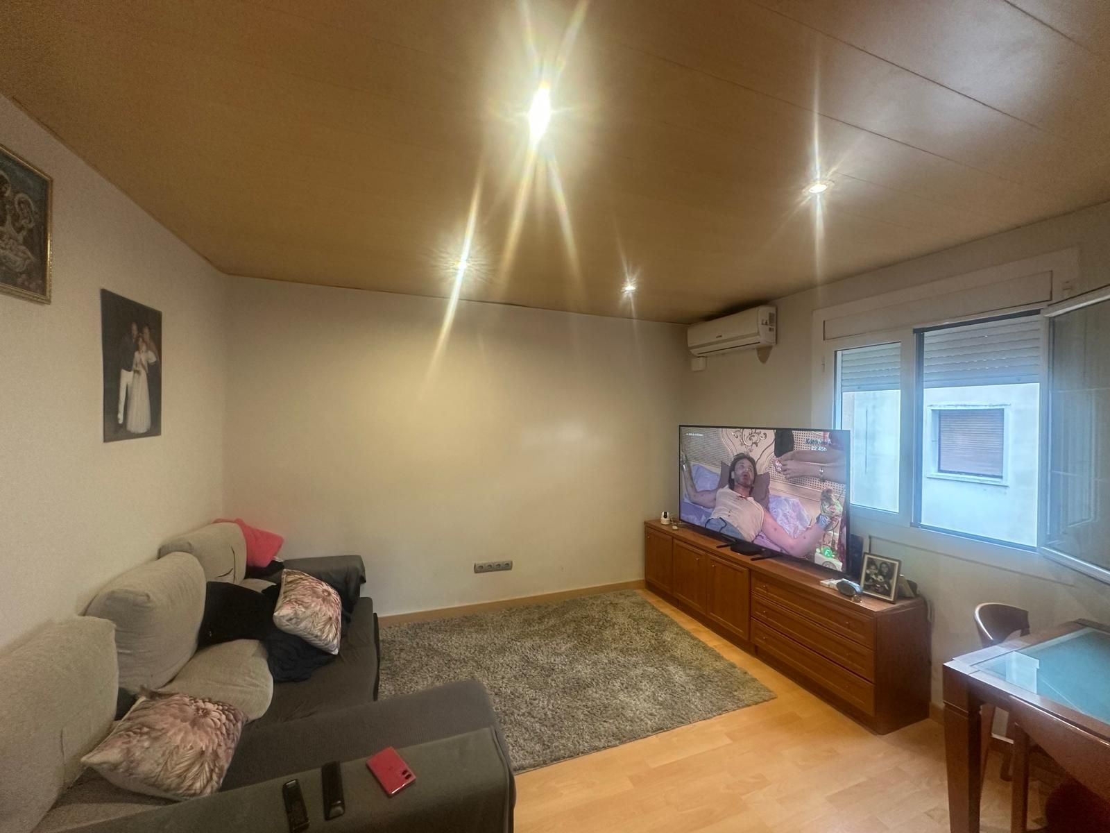Sala d'estar de Pis en venda en L'Hospitalet de Llobregat