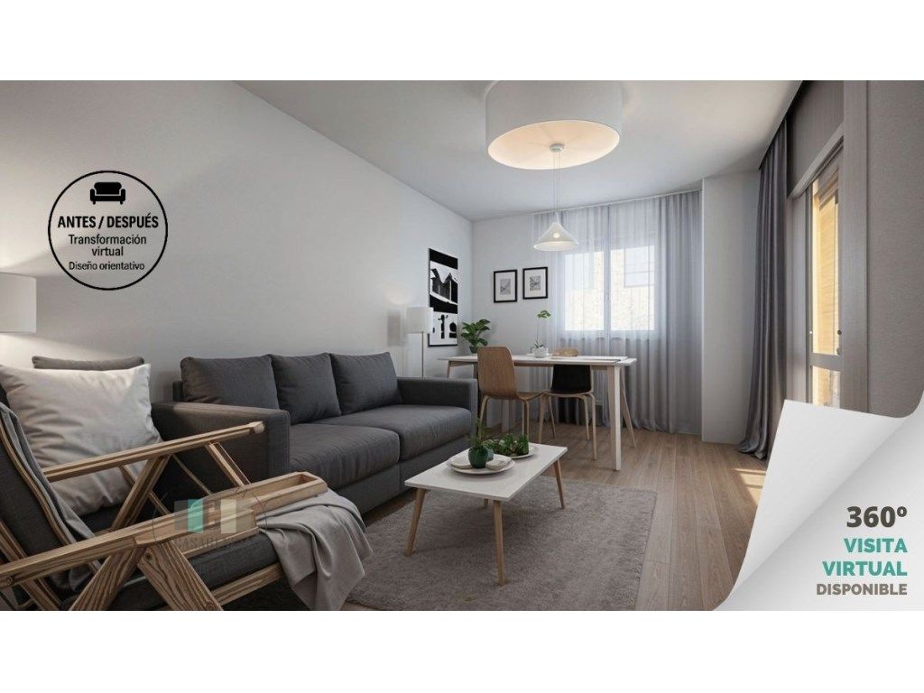 Living room of Apartment for sale in Benicasim / Benicàssim
