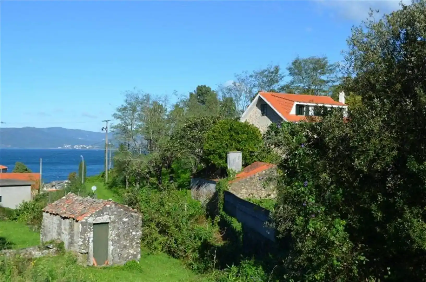 Vista exterior de Terreno en venta en Porto do Son