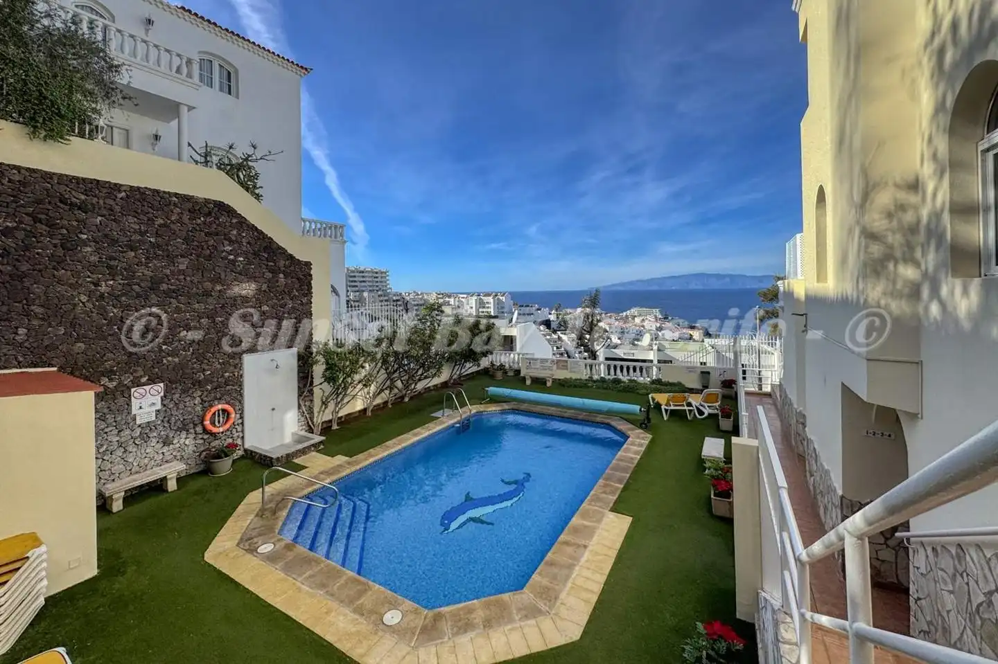 Außenansicht von Wohnung zum Verkauf in Santiago del Teide