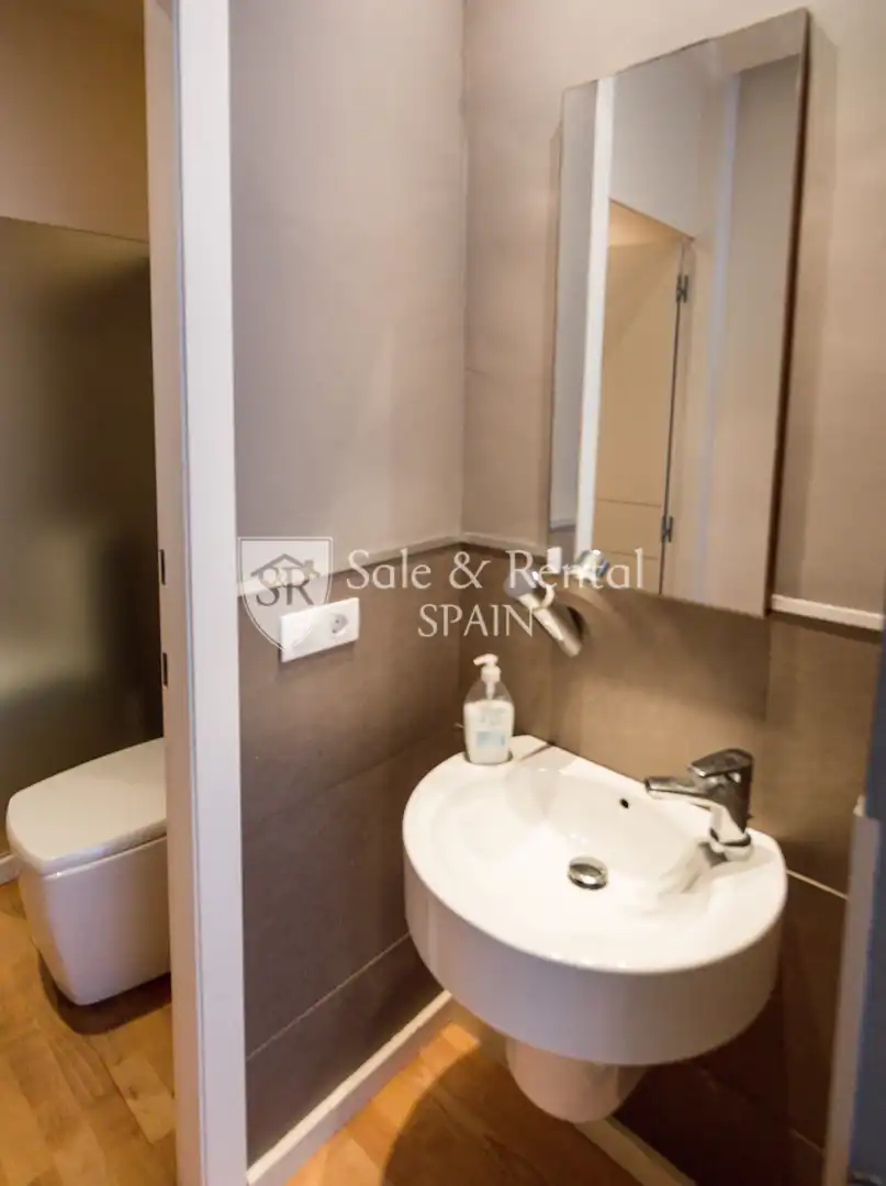 Bany de Casa o xalet en venda en Lloret de Mar amb Aire condicionat, Jardí privat i Terrassa