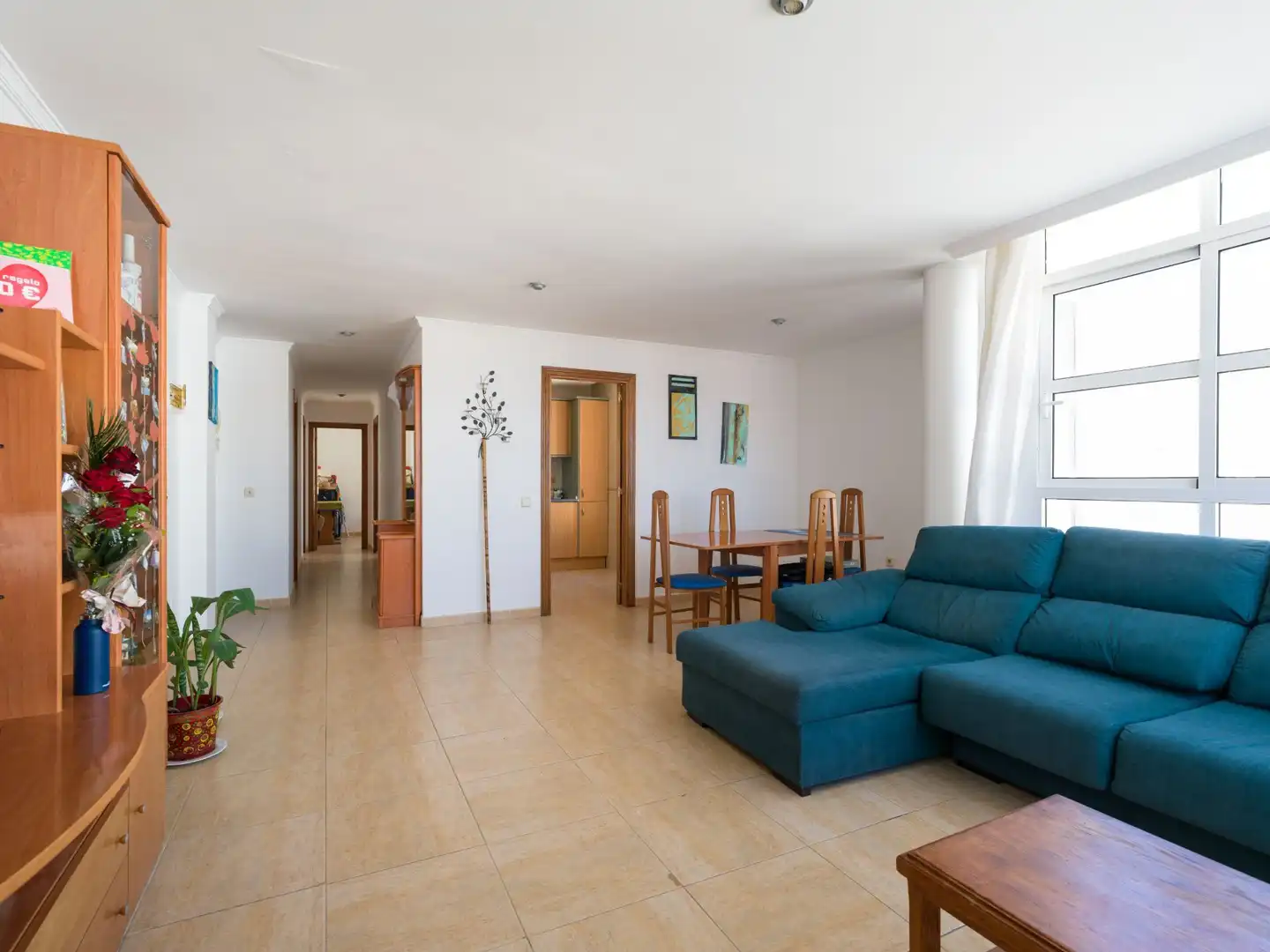 Sala de estar de Piso en venta en La Oliva