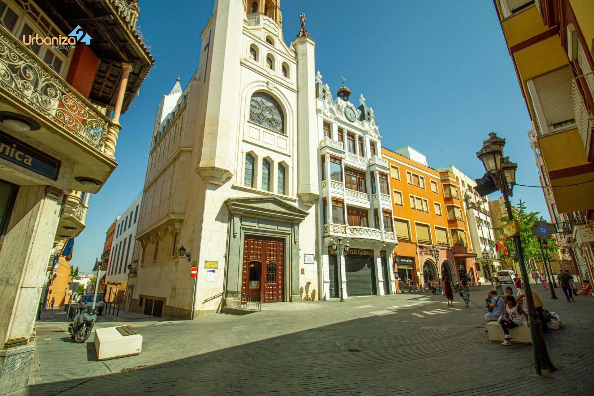 Exterior view of Flat for sale in Badajoz Capital  with Terrace and Balcony