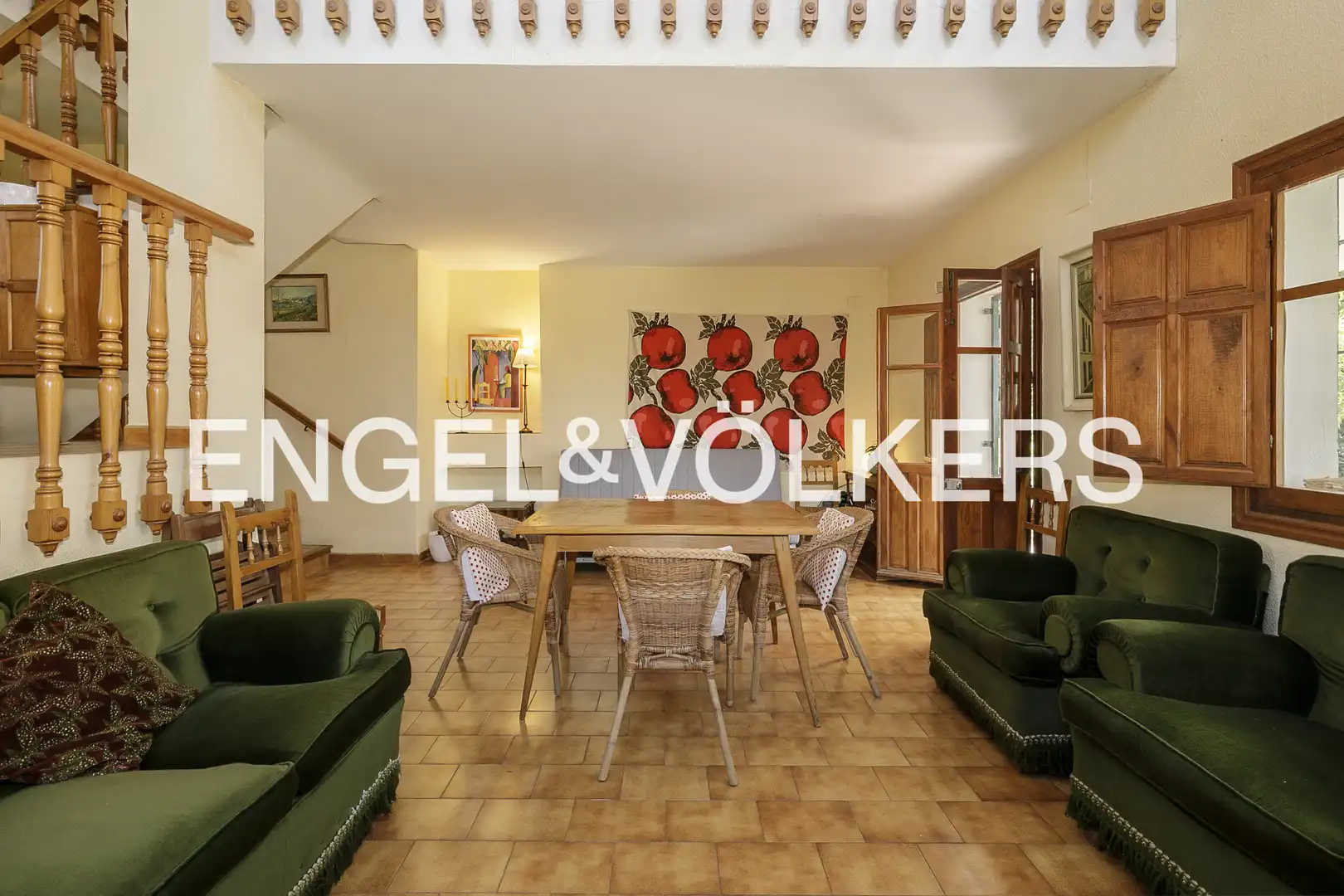 Comedor de Casa o chalet en venta en Cájar con Calefacción, Jardín privado y Terraza