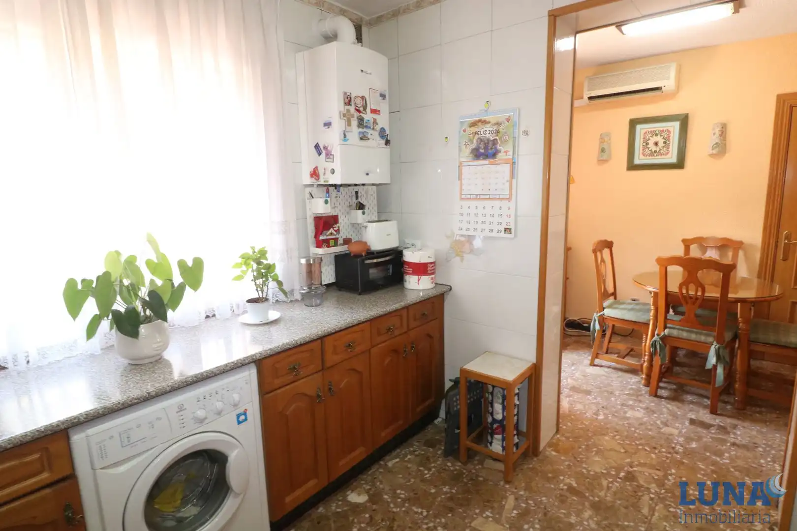 Cocina de Casa adosada en venta en Getafe con Calefacción y Trastero