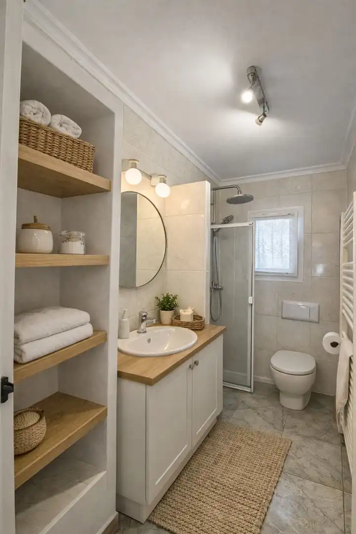 Bathroom of Houses for sale in Dénia  with Private garden, Furnished and Community pool