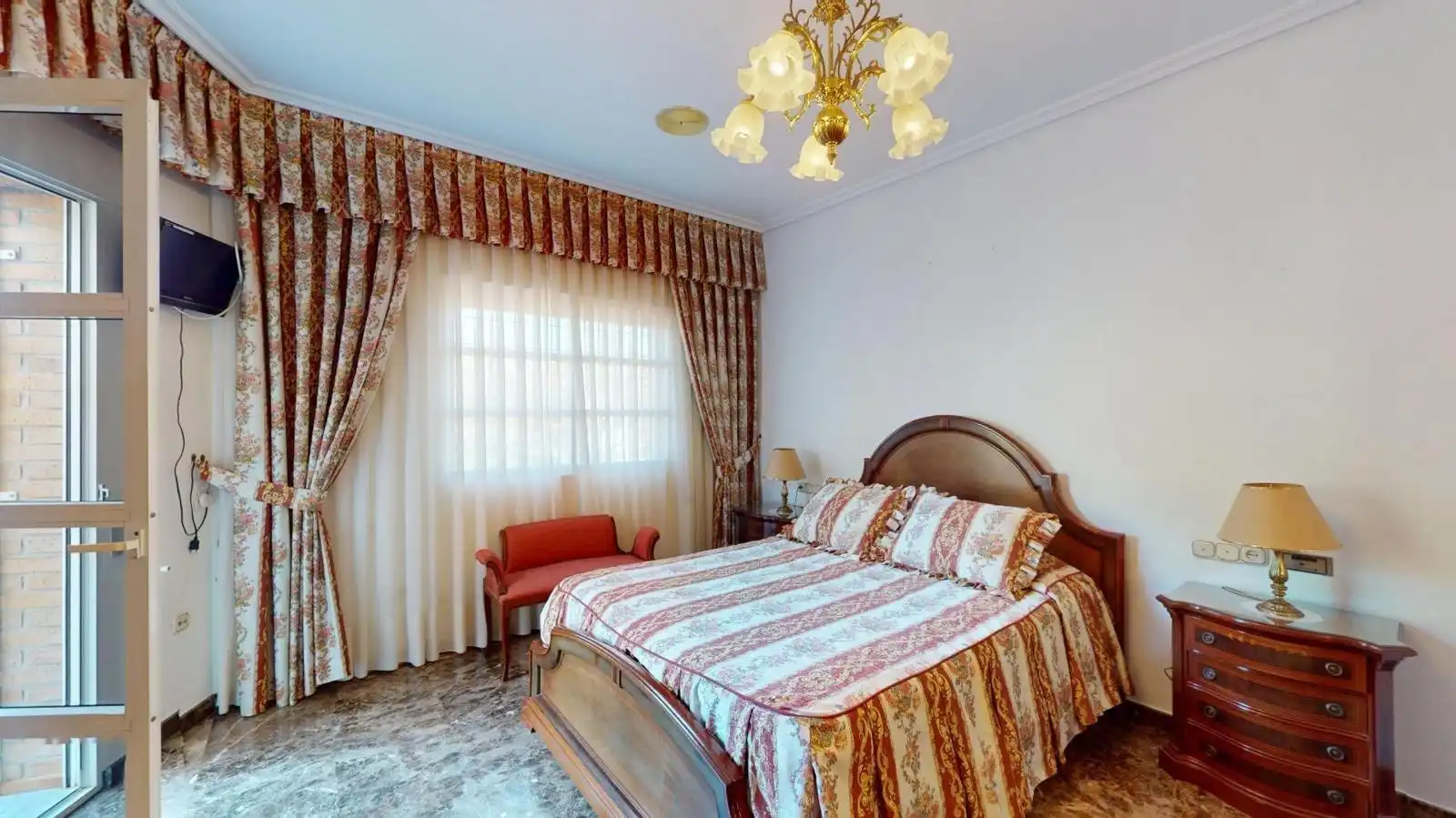 Bedroom of Houses for sale in Murcia  with Terrace, Storage room and Swimming Pool