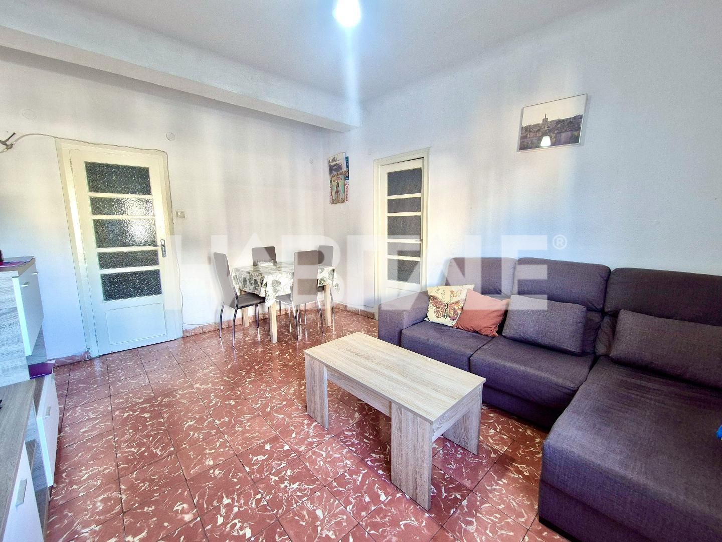 Living room of Flat for sale in  Valencia Capital