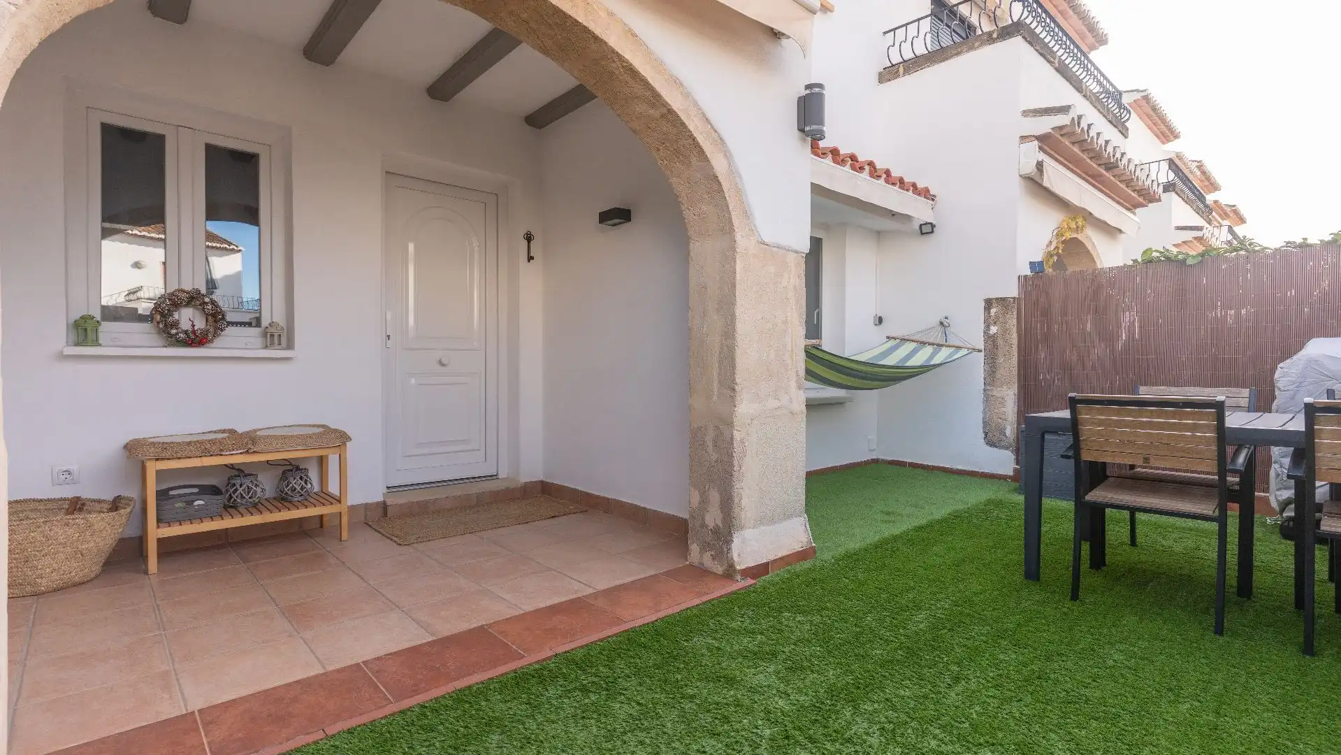Terrace of Houses for sale in Jávea / Xàbia  with Air Conditioner, Heating and Furnished