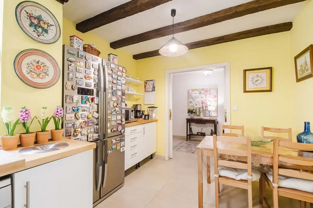 Flat with terrace for sale in Calle Pedro de Villandrado, imagen 13