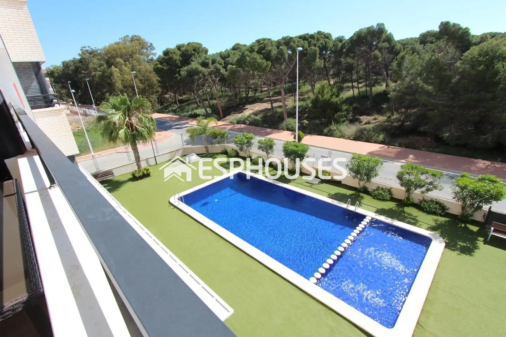 Piscina de Apartamento en venta en Guardamar del Segura con Aire acondicionado, Calefacción y Terraza