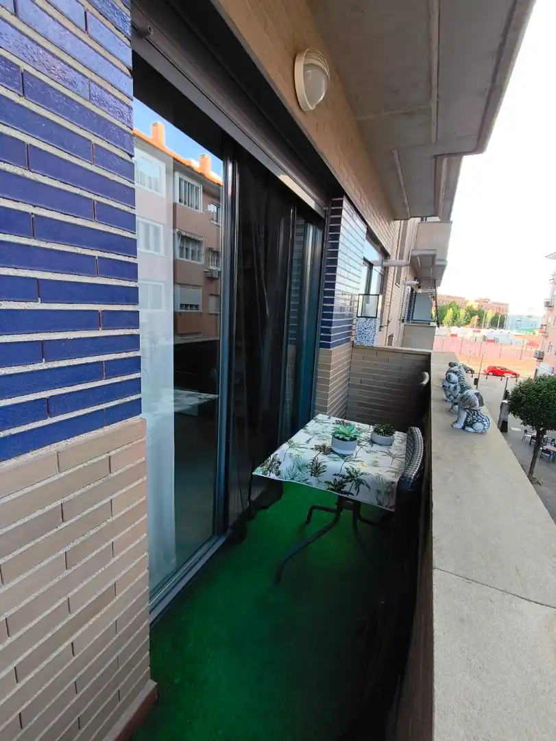 Balcony of Flat for sale in Parla  with Air Conditioner, Heating and Terrace