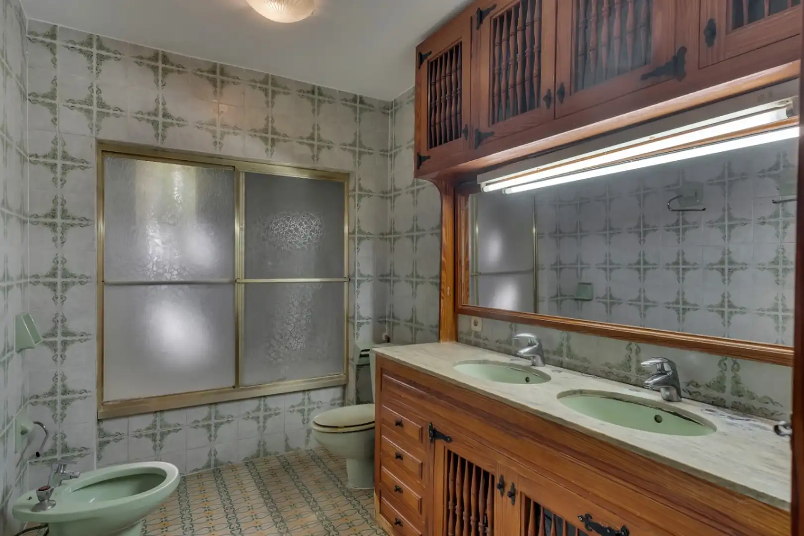 Bathroom of Houses for sale in Jávea / Xàbia  with Air Conditioner, Heating and Private garden