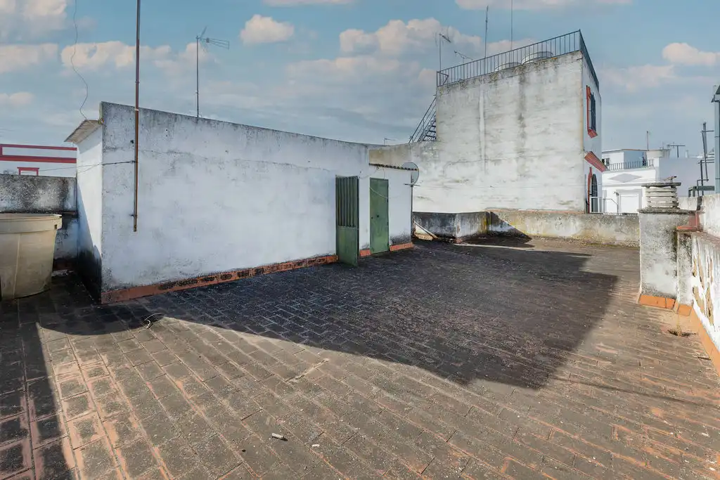 Vista exterior de Piso en venta en Cantillana