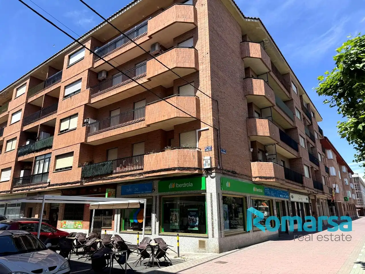 Exterior view of Garage for sale in Arévalo