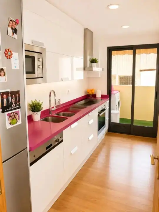 Cuina de Pis en venda en Alboraya amb Aire condicionat, Calefacció i Terrassa