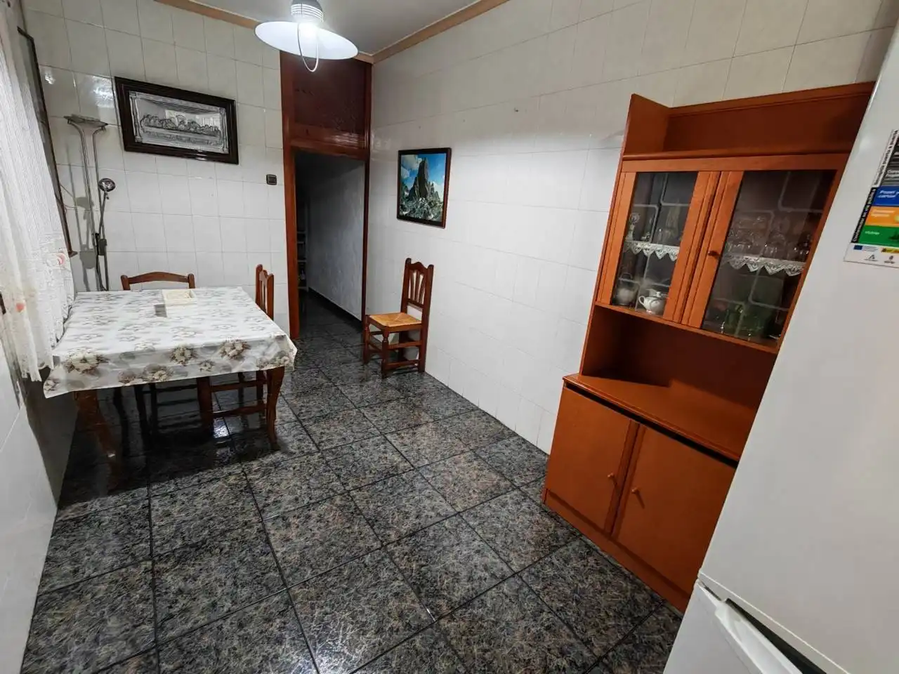 Esszimmer von Wohnung zum Verkauf in Huétor Tájar mit Privatgarten