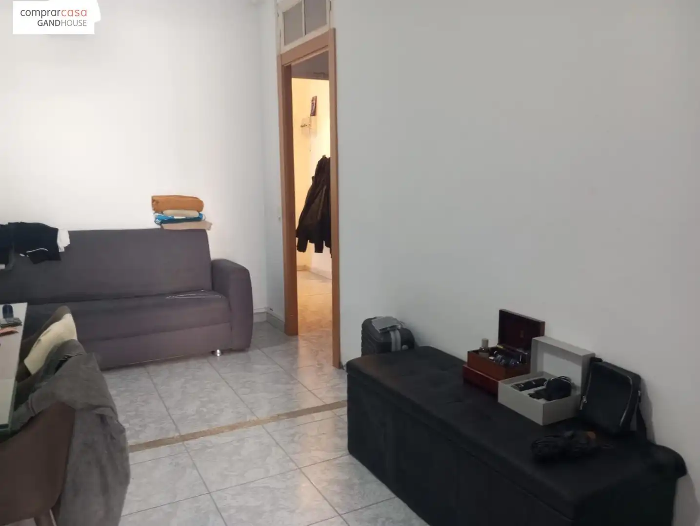 Sala de estar de Piso en venta en Sant Martí
