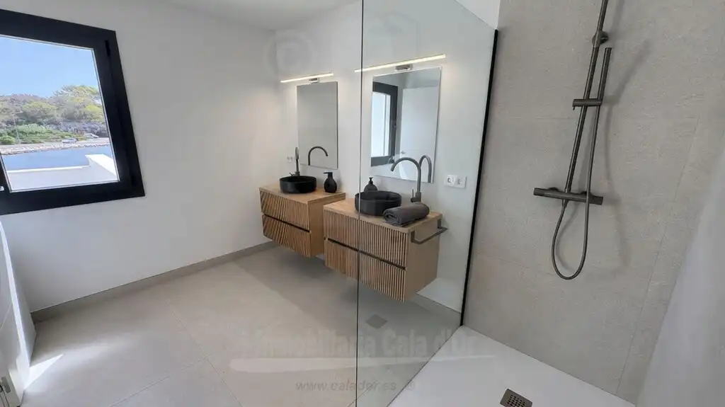 Bathroom of Houses for sale in Santanyí  with Air Conditioner, Private garden and Swimming Pool