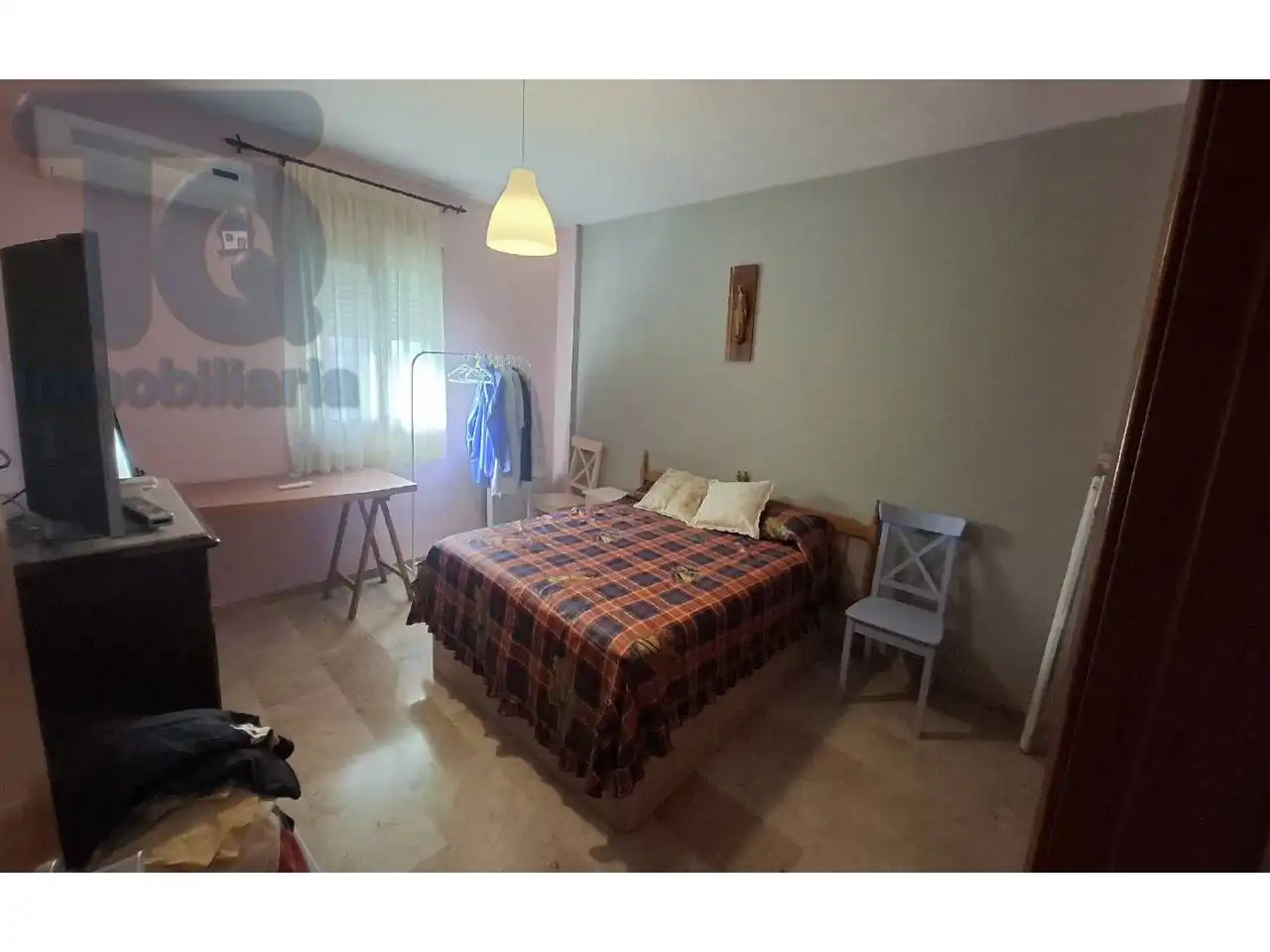 Dormitori de Casa adosada en venda en Alhendín amb Aire condicionat, Calefacció i Piscina comunitària
