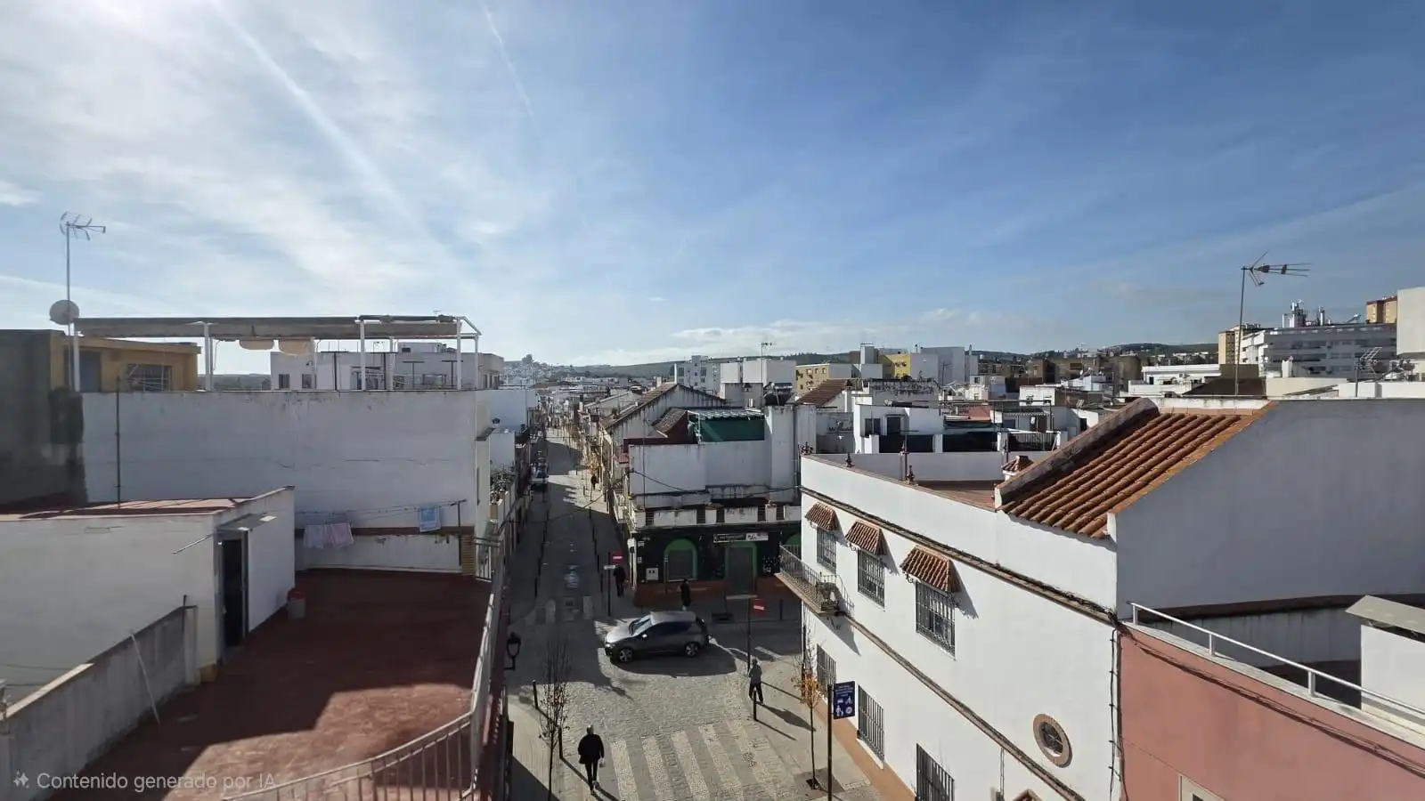 Vista exterior de Piso en venta en Camas con Aire acondicionado y Balcón