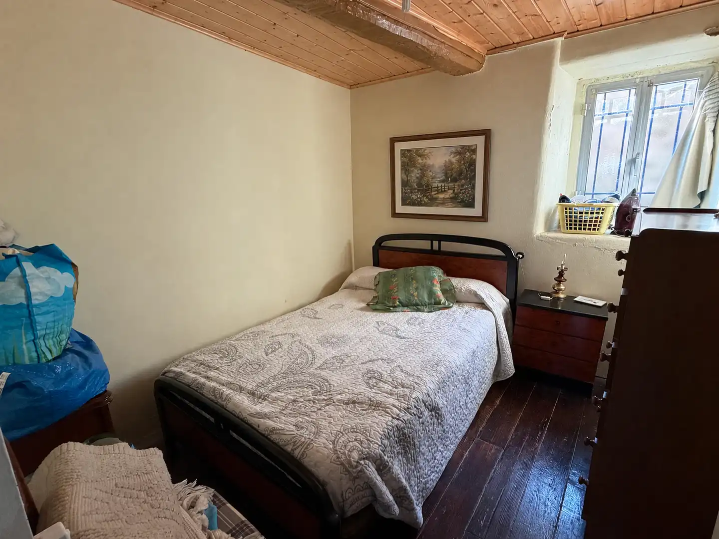 Bedroom of Detached homes for sale in A Cañiza    with Private garden and Furnished