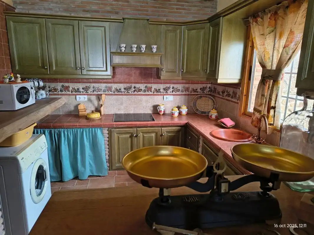 Casa rústica con terraza en venta en Diseminado Poligono 166, imagen 9