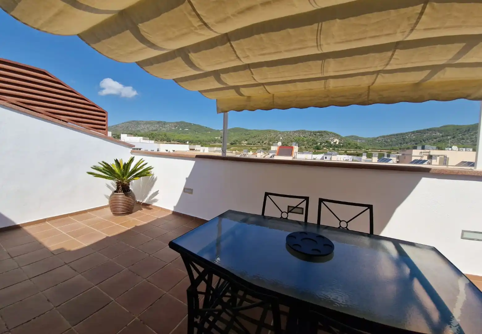 Terraza de Ático en venta en Sant Pere de Ribes con Aire acondicionado, Calefacción y Parquet
