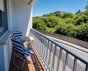 Balcony of Flat for sale in O Grove    with Terrace