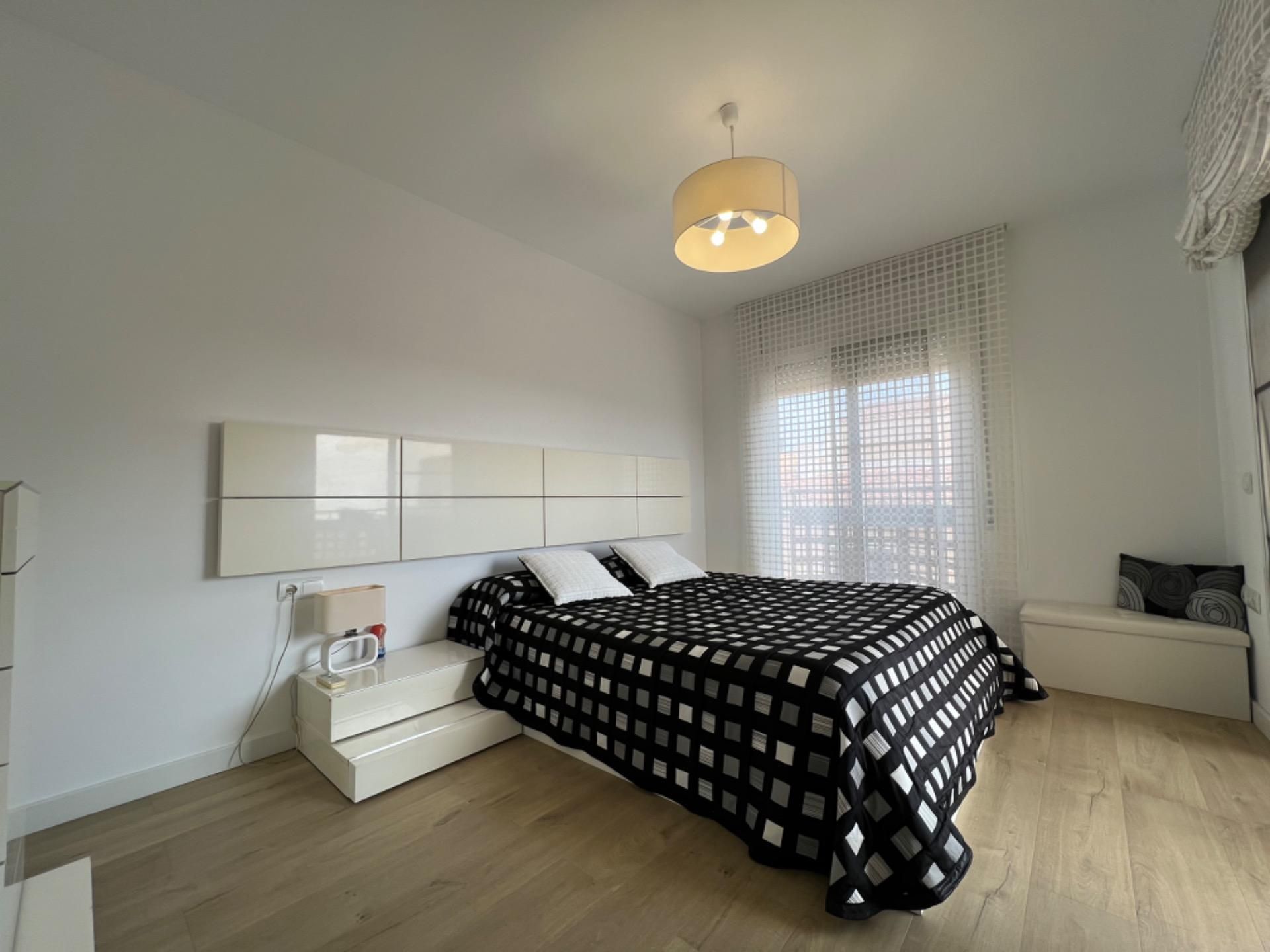 Habitación de Casa adosada en venta en Camarles con Aire acondicionado, Calefacción y Parquet