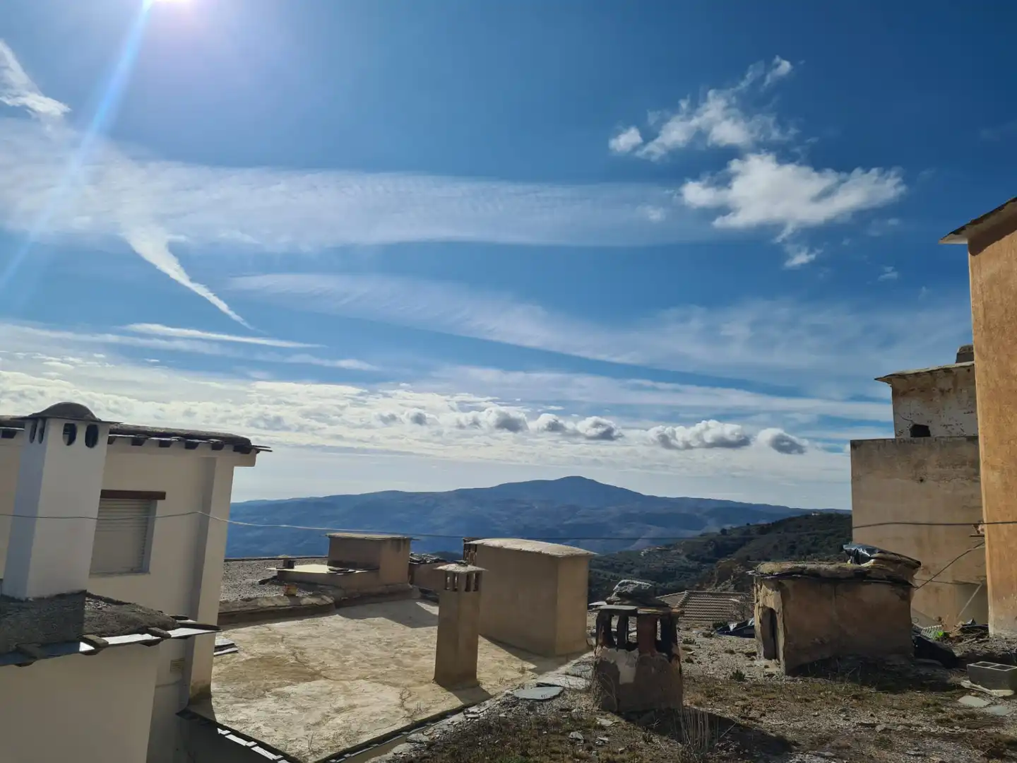 Vista exterior de Casa o xalet en venda en Alpujarra de la Sierra amb Terrassa