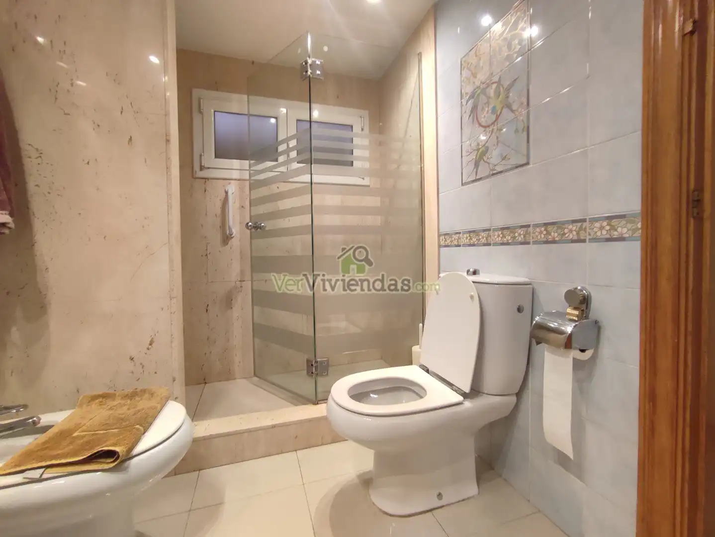 Baño de Casa o chalet en venta en Gelida con Aire acondicionado, Calefacción y Jardín privado