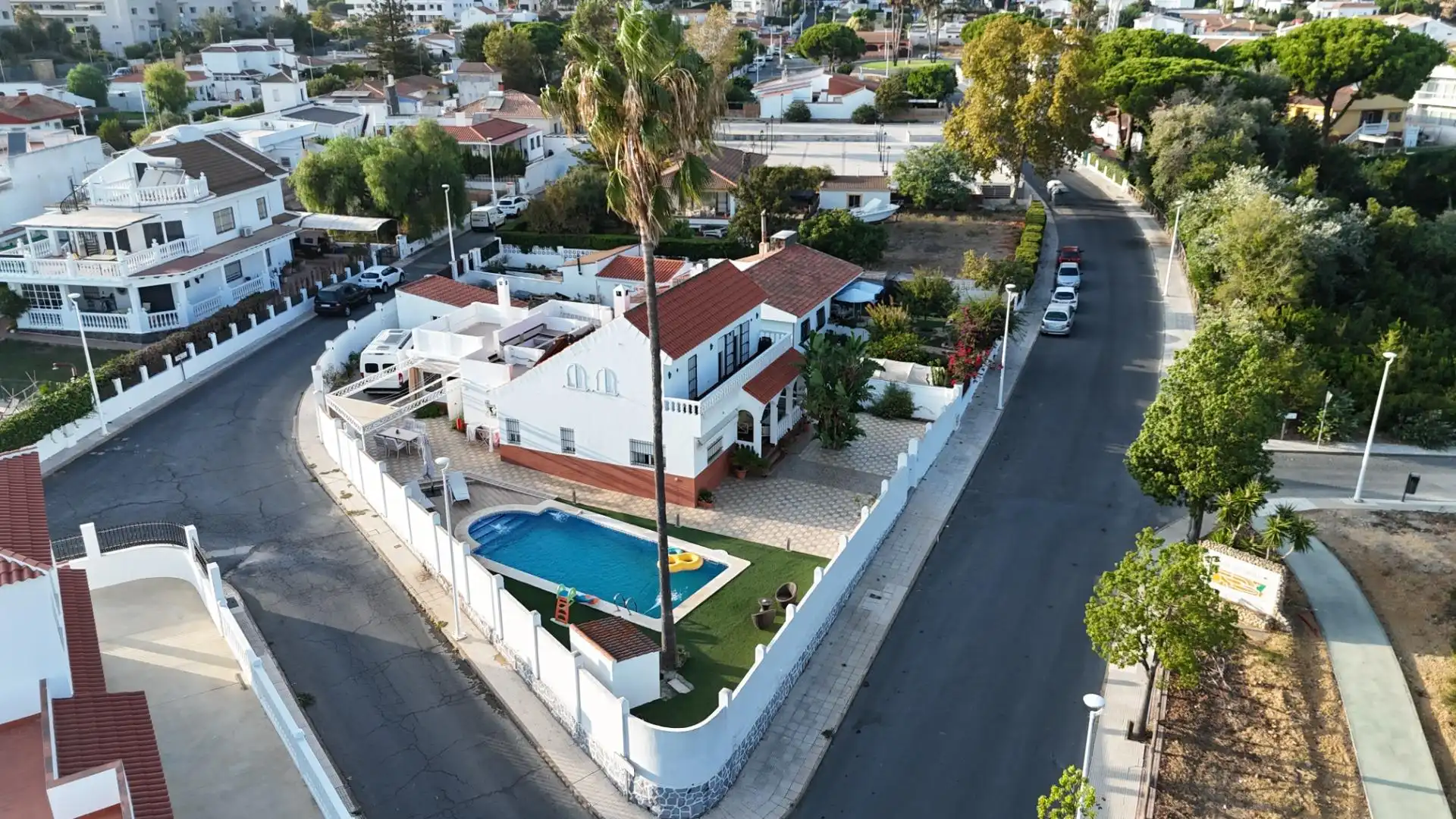 Vista exterior de Casa o xalet en venda en El Rompido, Huelva