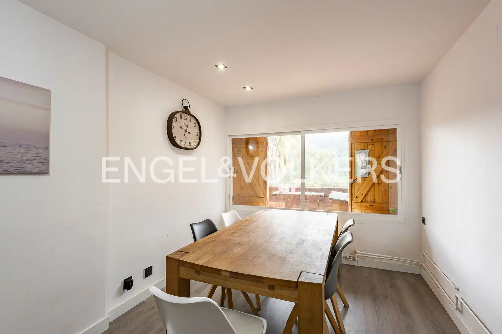 Comedor de Casa o chalet en venta en Cervelló con Calefacción, Jardín privado y Terraza