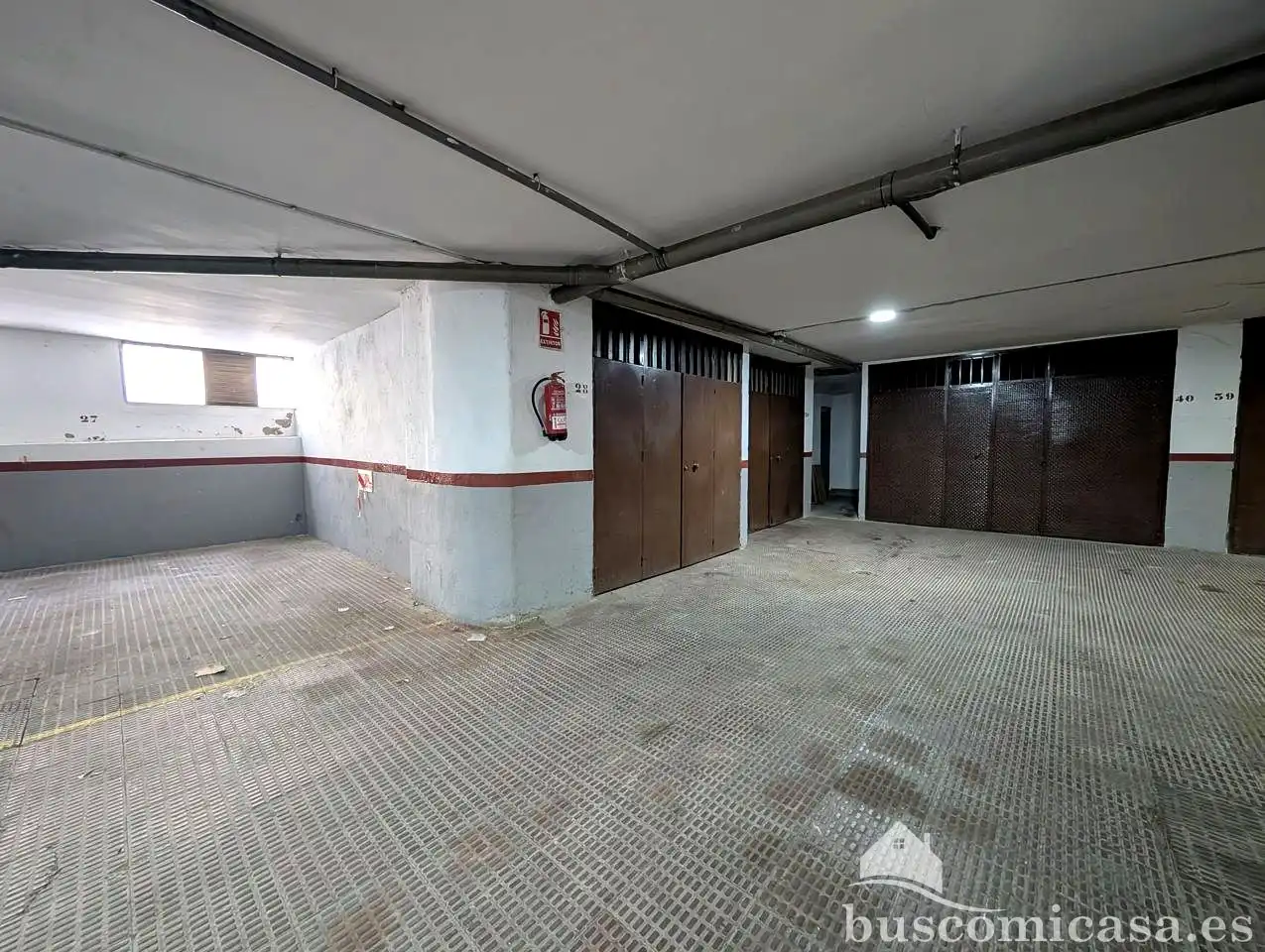 Aparcament de Garatge en venda en Linares