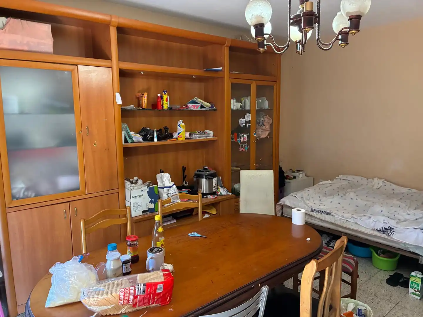Dining room of Detached homes for sale in Mataró  with Storage room, Furnished and Oven
