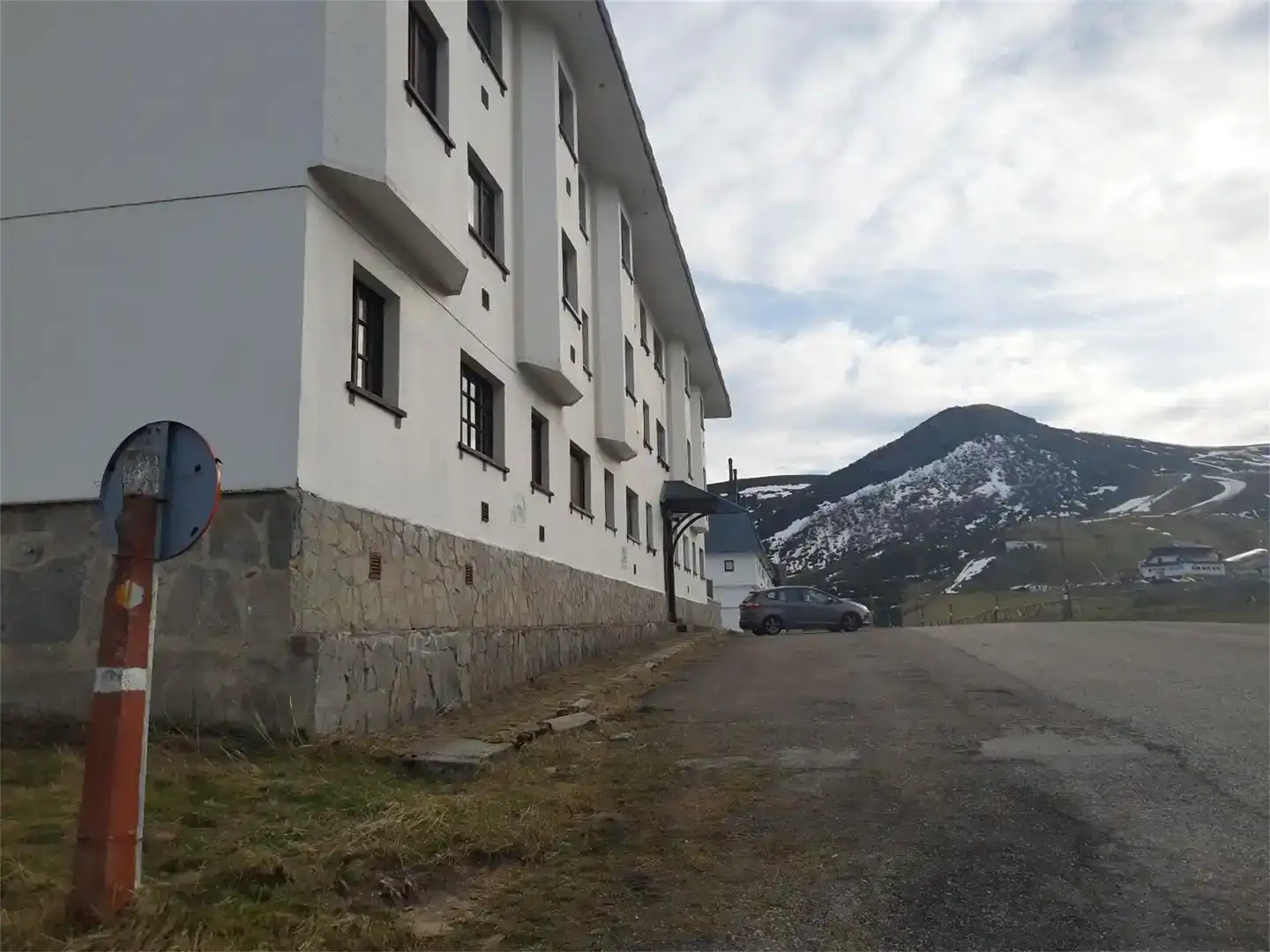 Vista exterior de Apartament en venda en Lena