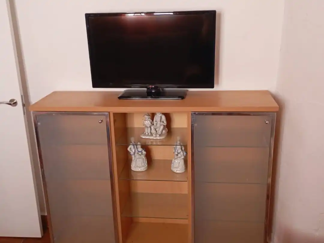 Sala de estar de Casa o chalet de alquiler en Vélez-Málaga con Amueblado, Lavadora y Microondas