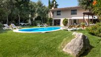 Jardí de Casa o xalet en venda en Pollença amb Aire condicionat, Piscina i Moblat