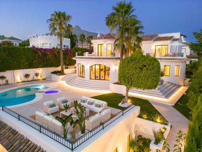 Garden of House or chalet for sale in Marbella  with Private garden, Terrace and Swimming Pool