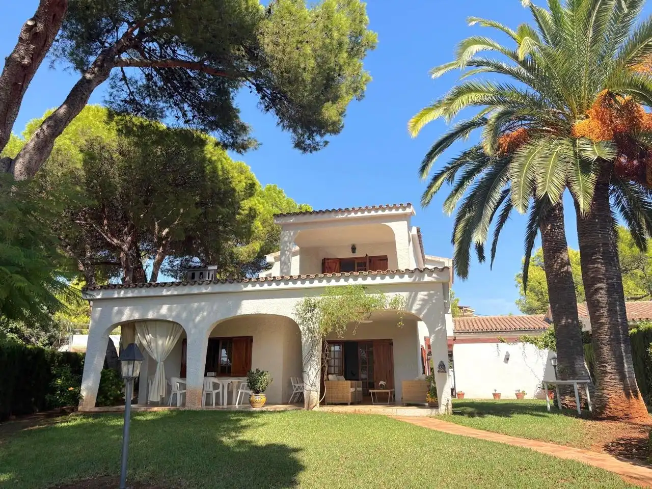 Casa amb jardí en venda a La Renegà - Torre Bellver - Les Platgetes