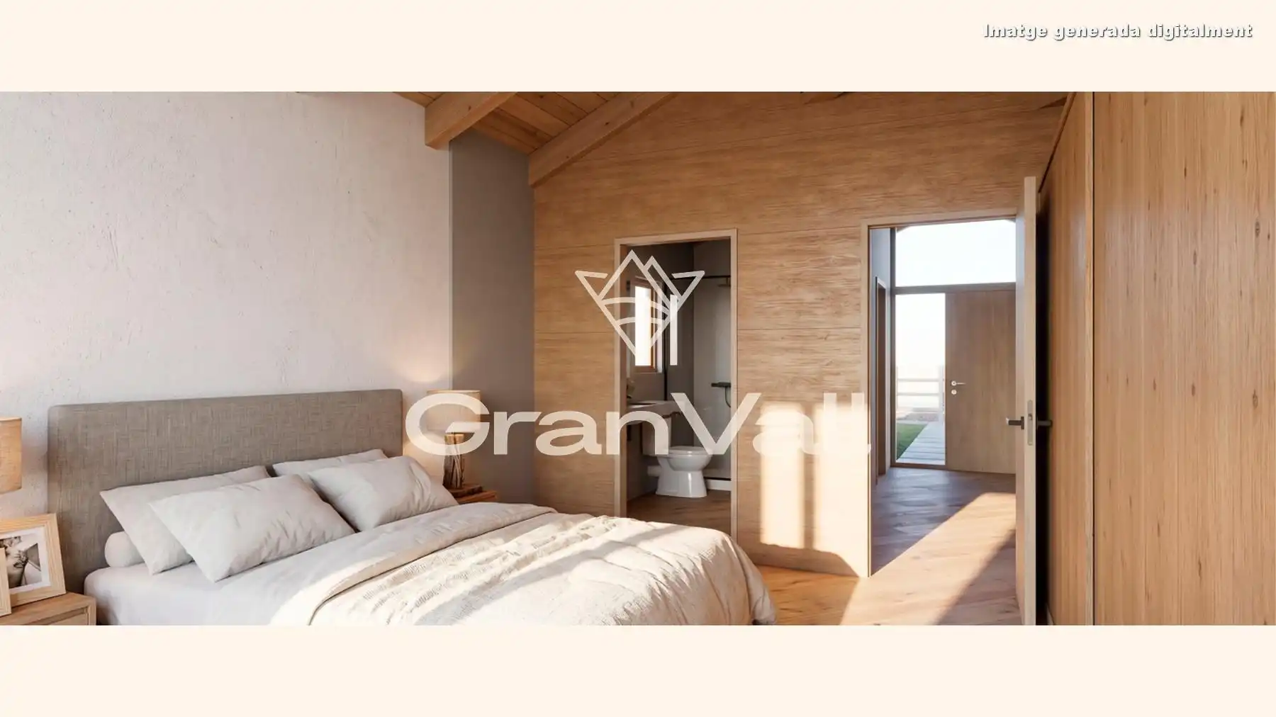 Bedroom of Houses for sale in Das  with Heating, Private garden and Terrace